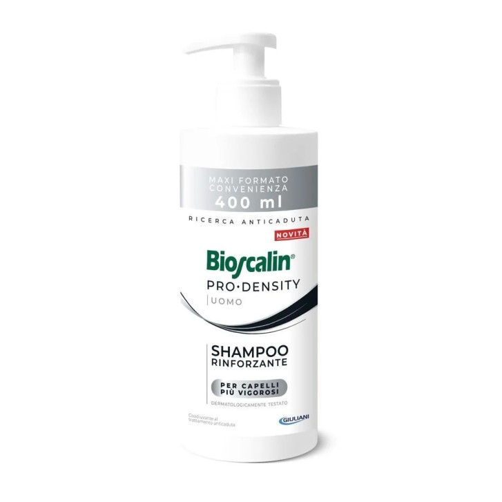 Bioscalin Pro Density Shampoo Uomo Rinforzante Anticaduta 400ml - Bioscalin