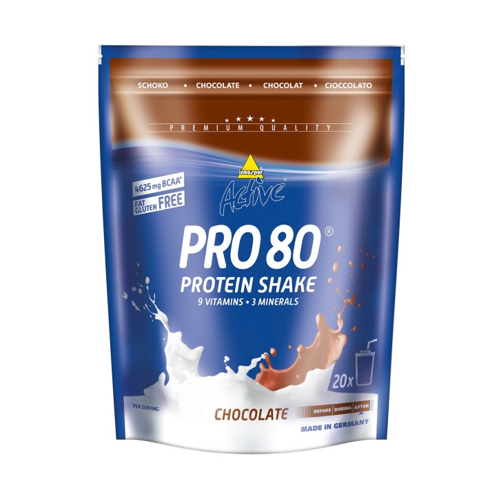 Inkospor Pro 80 Cioccolato Integratore Proteico in Granulato 500g - INKOSPOR