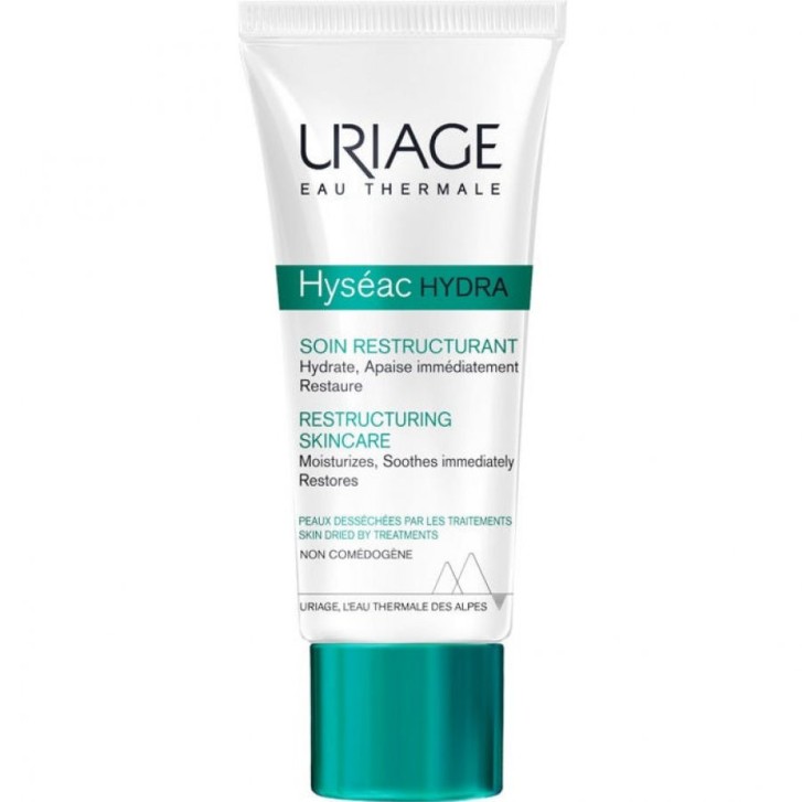Uriage Hyséac Hydra Crema Viso Idratante Ristrutturante Pelle Mista 40ml - Uriage