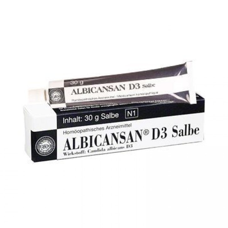 Albicansan D3 Pomata 30 g - Sanum-Kehlbeck