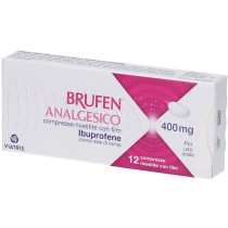 Brufen Analgesico 400 mg, 12 Compresse Rivestite con Film - Brufen