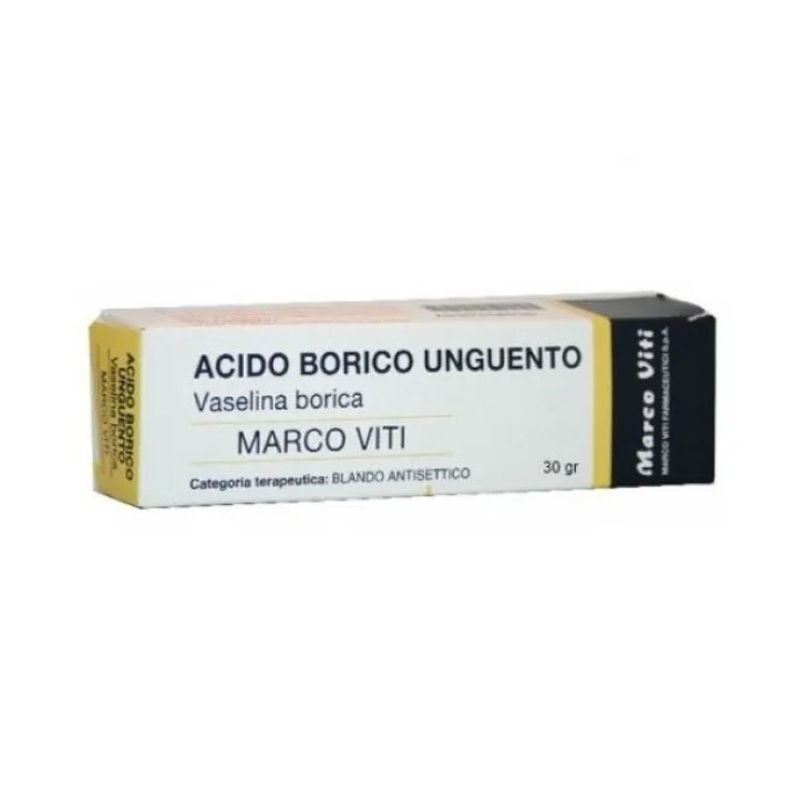 Acido Borico Marco Viti 3% Unguento 30g - Marco Viti