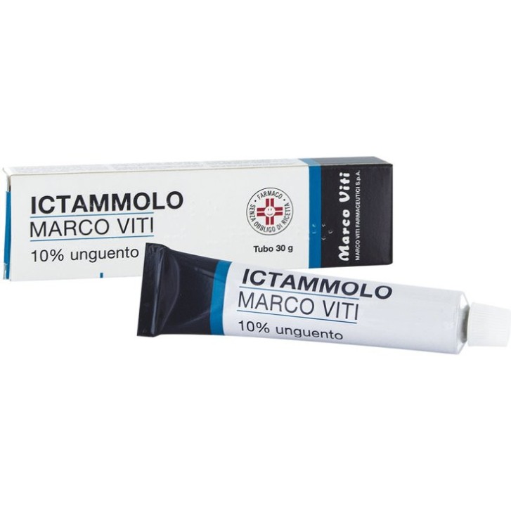 Ictammolo Marco Viti 10% Unguento 30g - Marco Viti Farmaceutici