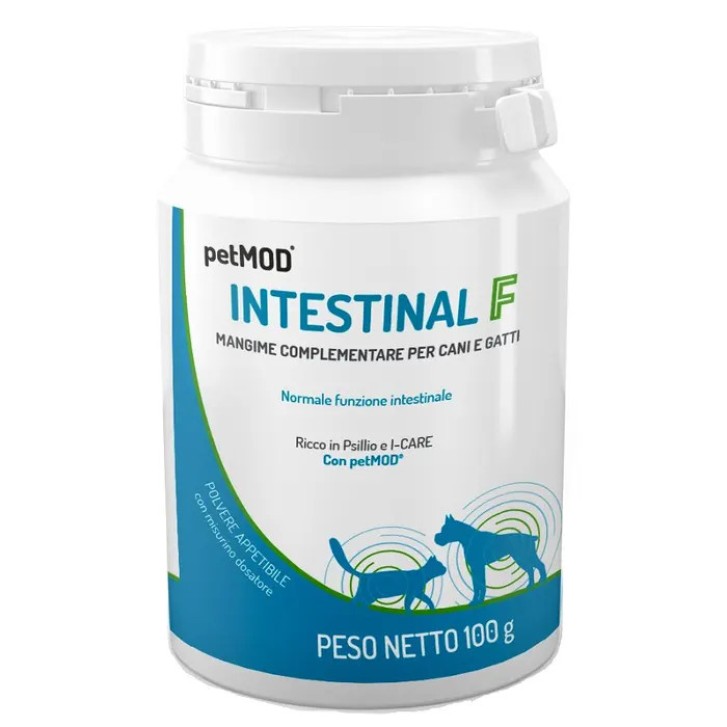 Petmod Intestinal Fibre Mangime Complementare Cani e Gatti con Fibre 100g - Prosol Petmod Intestinal Fibre Mangime Complementare Cani e Gatti con Fibre 100g - Prosol