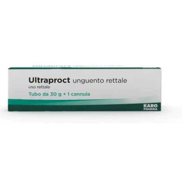 Ultraproct Unguento Rettale 30g - Ultraproct