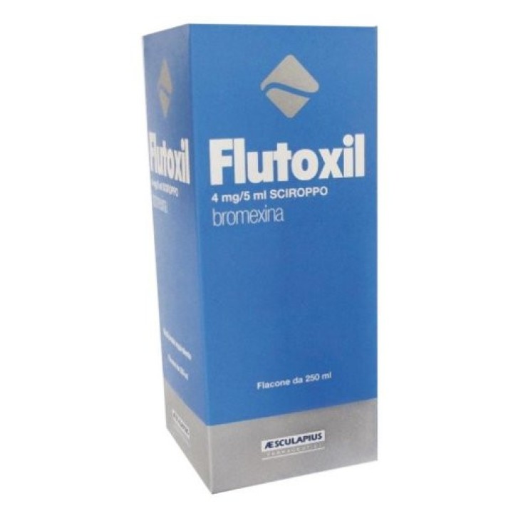 Flutoxil Sciroppo Mucolitico 4 mg/5 ml 250ml - Flutoxil