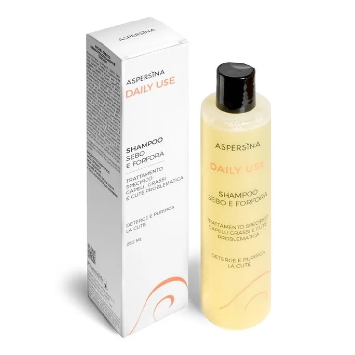 Shampoo Sebo e Forfora Trattamento Capelli Grassi 250 ml - Pharmalife Research Shampoo Sebo e Forfora Trattamento Capelli Grassi 250 ml - Pharmalife Research