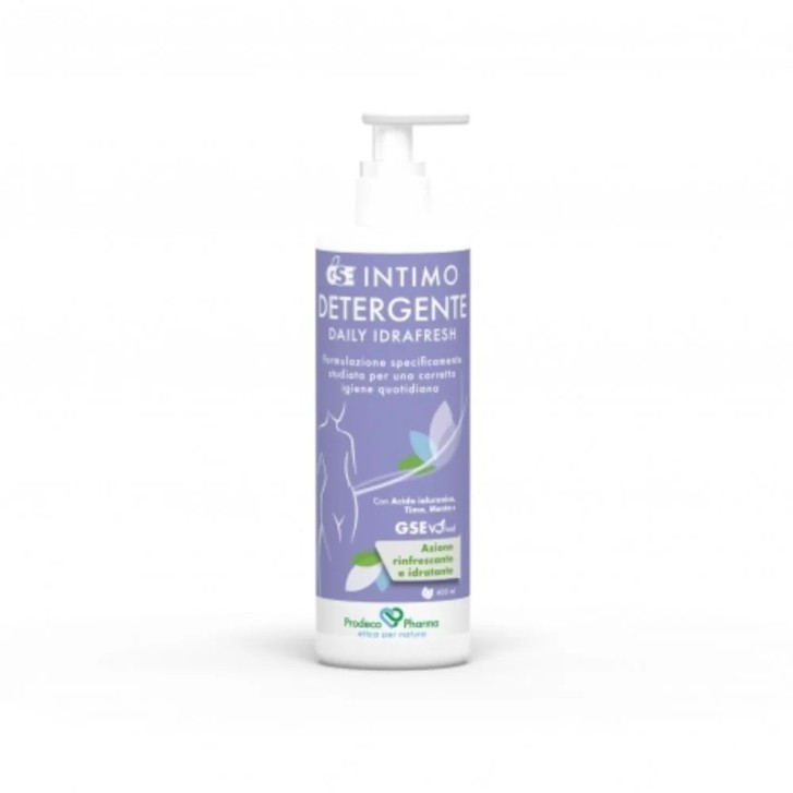 GSE Intimo Gel Detergente Quotidiano Idratante per Pelli Sensibili 400 ml - GSE
