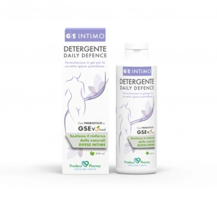 GSE Intimo Detergente Daily Defence 200ml per Igiene Intima - GSE