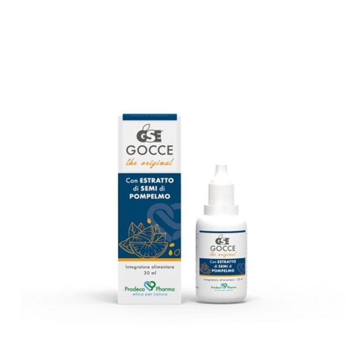 GSE Gocce Integratore Alimentare Estratto di Semi di Pompelmo 30ml - GSE GSE Gocce Integratore Alimentare Estratto di Semi di Pompelmo 30ml - GSE