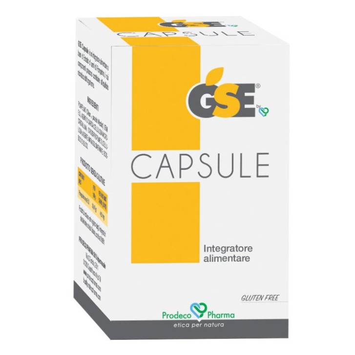Integratore Alimentare Pompelmo 60 Capsule Vegetali Senza Glutine - GSE Integratore Alimentare Pompelmo 60 Capsule Vegetali Senza Glutine - GSE