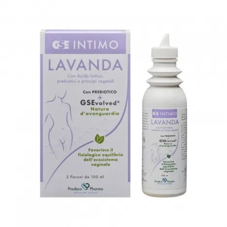 GSE Intimo Lavanda Vaginale Monodose 2 Flaconi da 100 ml Senza Parabeni - GSE GSE Intimo Lavanda Vaginale Monodose 2 Flaconi da 100 ml Senza Parabeni - GSE