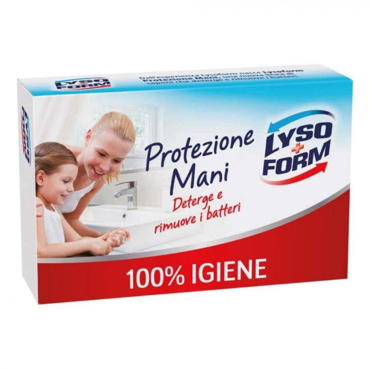 Sapone Igienizzante Antimicrobico 125g per Mani e Corpo - Lysoform Sapone Igienizzante Antimicrobico 125g per Mani e Corpo - Lysoform