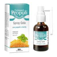 Golasept Spray Gola Adulti 30ml Integratore Alimentare con Propoli - GOLASEPT