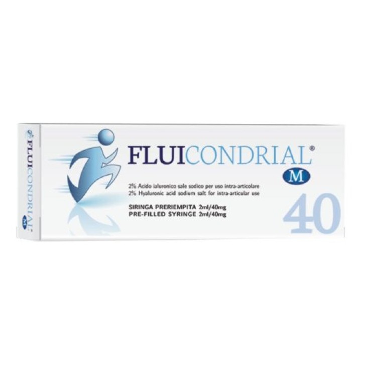 Fluicondrial M Siringa Preriempita Acido Ialuronico 2ml 40mg - Horizon Lab