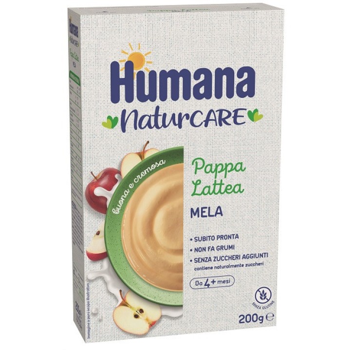 Pappa Lattea Mela 200g - Humana