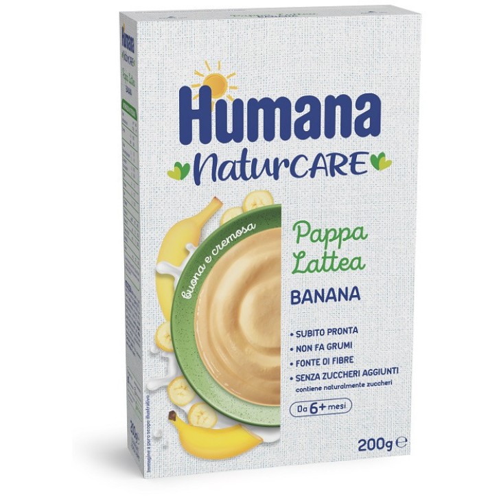 Pappa Lattea Banana 200g - Humana