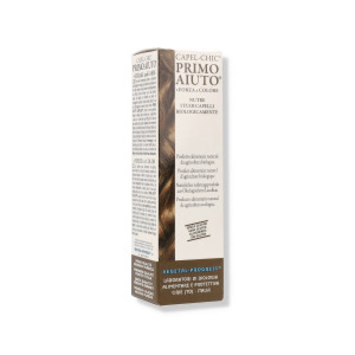 Primo Aiuto Capel-Chic Integratore per capelli biologico 60 ml - Vegetal Progress