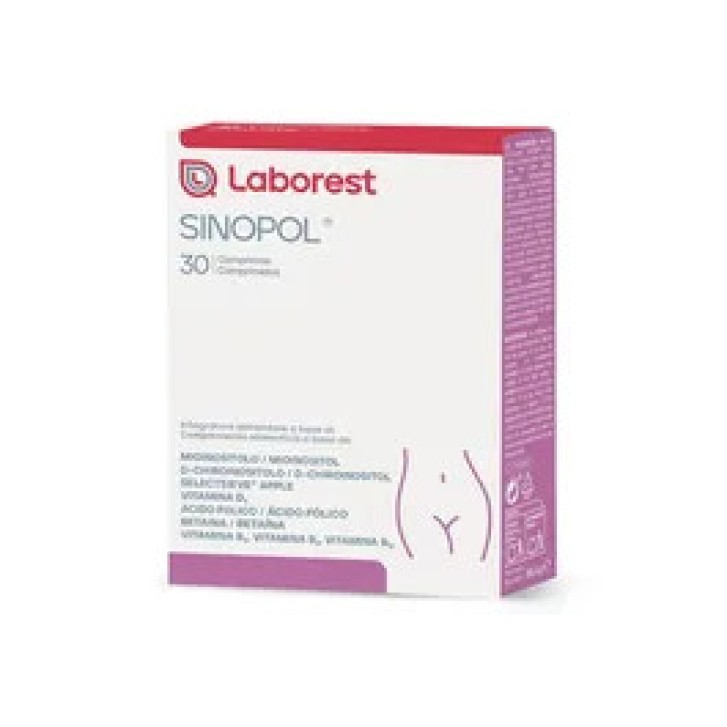 Sinopol Integratore PCOS con Mioinositolo e D-chiroinositolo 30 Compresse - Laborest