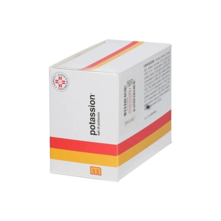 Potassion integratore sali di potassio granulato effervescente 20 bustine - Acarpia