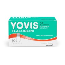 Yovis Integratore Fermenti Lattici 25 Miliardi Cellule Vive 10 Flaconcini Yovis Integratore Fermenti Lattici 25 Miliardi Cellule Vive 10 Flaconcini