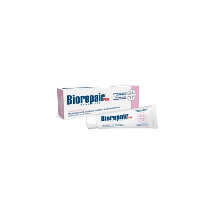 Parodontgel Dentifricio Protezione Gengive con Acido Ialuronico 75ml - Biorepair