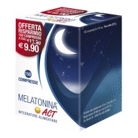 Melatonina Integratore Alimentare per il Sonno 1mg 150 Compresse - F&F