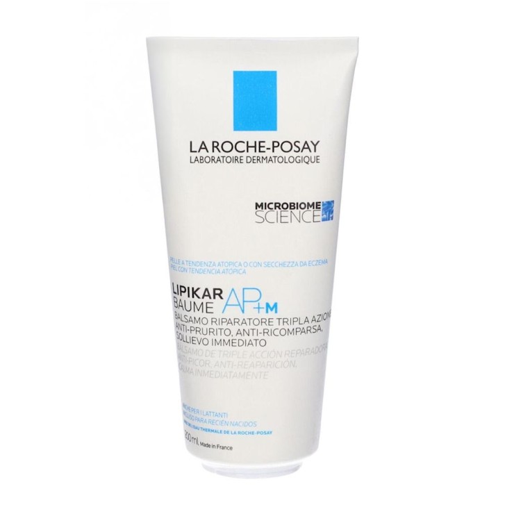 Lipikar Baume AP+M Crema Corpo Idratante Pelle Secca e Atopica 200ml - La Roche Posay Lipikar Baume AP+M Crema Corpo Idratante Pelle Secca e Atopica 200ml - La Roche Posay