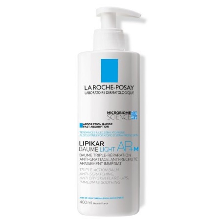 Lipikar AP+M Crema Leggera Idratante per Pelle Atopica - La Roche Posay Lipikar AP+M Crema Leggera Idratante per Pelle Atopica - La Roche Posay