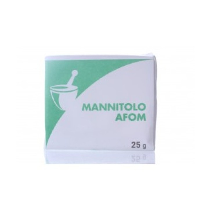 Mannitolo Panetti Rinfrescante e Lassativo 25g - Afom