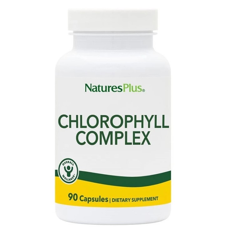 Clorofilla Complesso Integratore Alimentare con Alfalfa 90 Capsule - La Strega