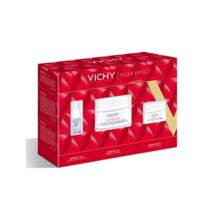 Liftactiv HA Cofanetto Anti Età Crema Giorno Notte SPF50 50ml+50ml+15ml - Vichy
