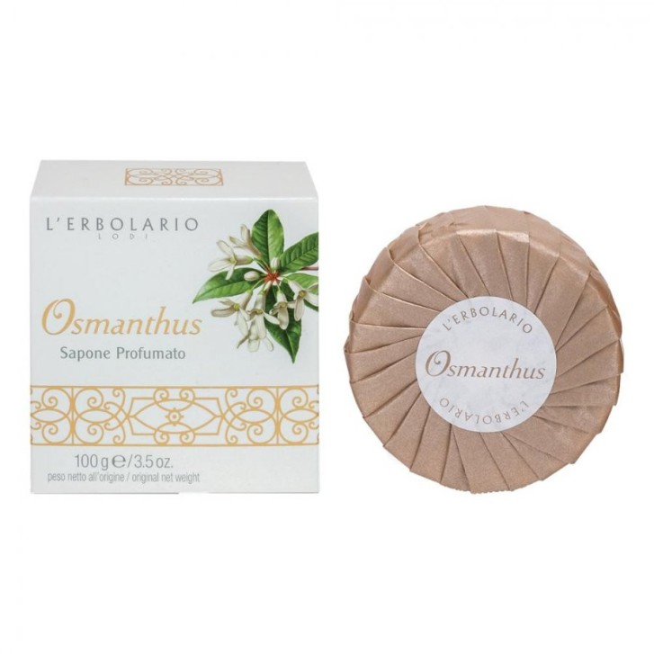 Osmanthus Sapone idratante con olio di cotone 100g - L\'ERBOLARIO