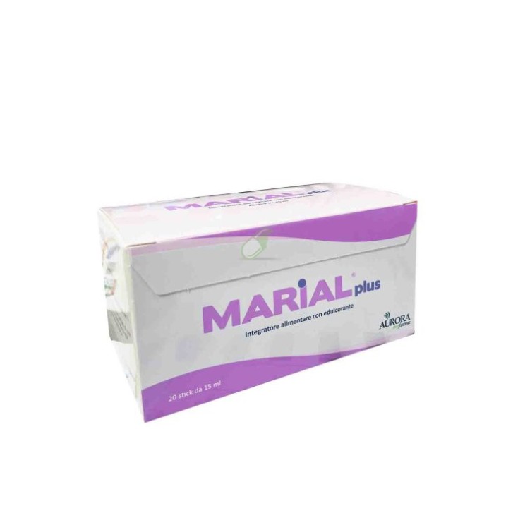 Marial Plus Integratore Digestione Soluzione Orale 20 Stick 15ml - Aurora Biofarma