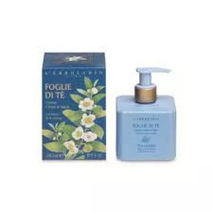 Crema Corpo e Mani Foglie di Tè Idratante Naturale 250ml - L\'Erbolario