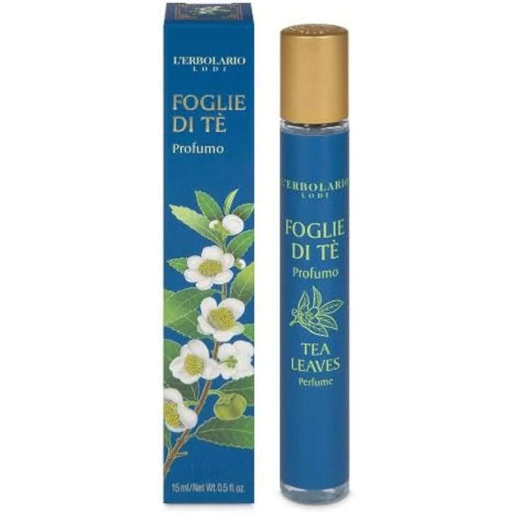 Profumo Foglie di Tè Unisex Agrumato Fiorito 15ml - L\'Erbolario