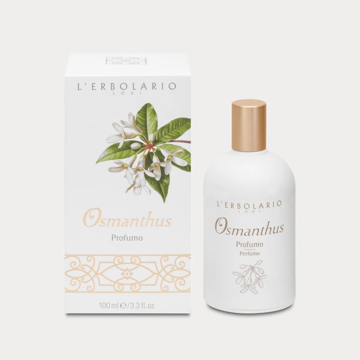 Osmanthus Profumo Donna Agrumato Floreale 100ml - L\'Erbolario