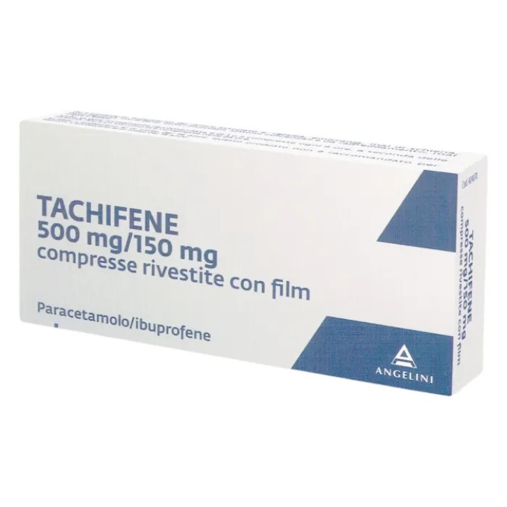 Tachifene 500 mg + 150 mg Compresse Rivestite 16 Compresse - Tachipirina