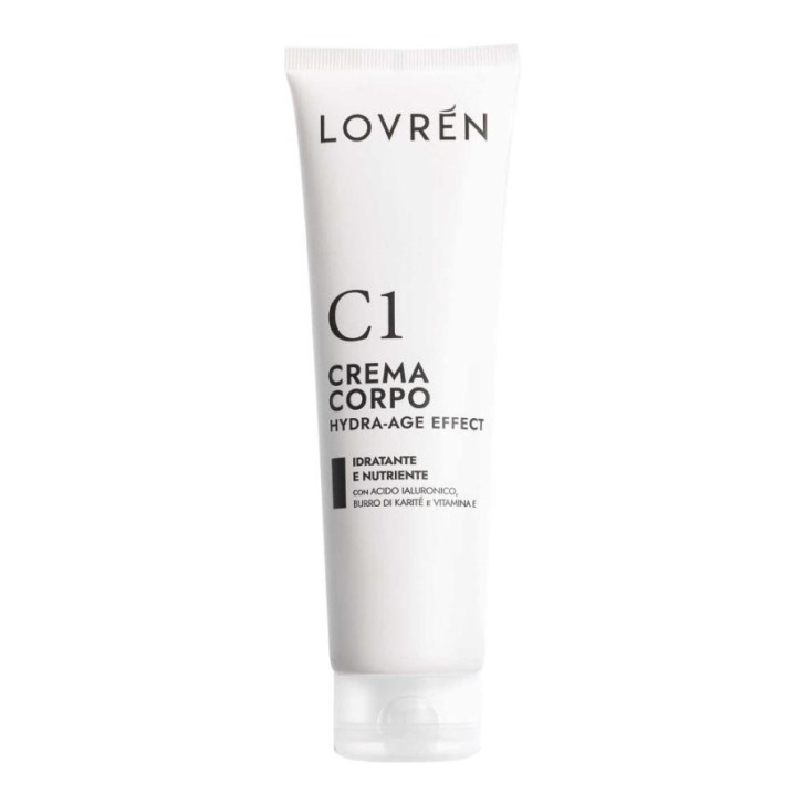 Crema Corpo Idratante Elasticizzante Hydra-Age Effect 150ml - Lovren