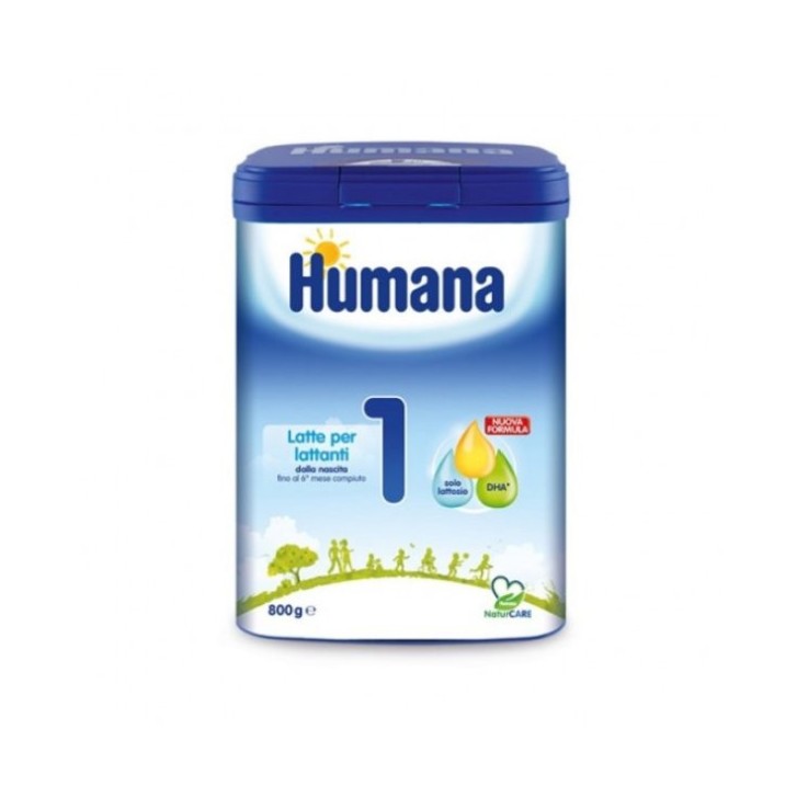 Humana 1 5HMO Latte in Polvere 800g - Humana