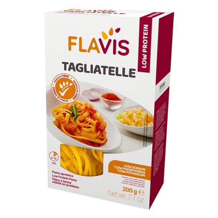 Tagliatelle Aproteica Flavis 200g - Flavis Tagliatelle Aproteica Flavis 200g - Flavis