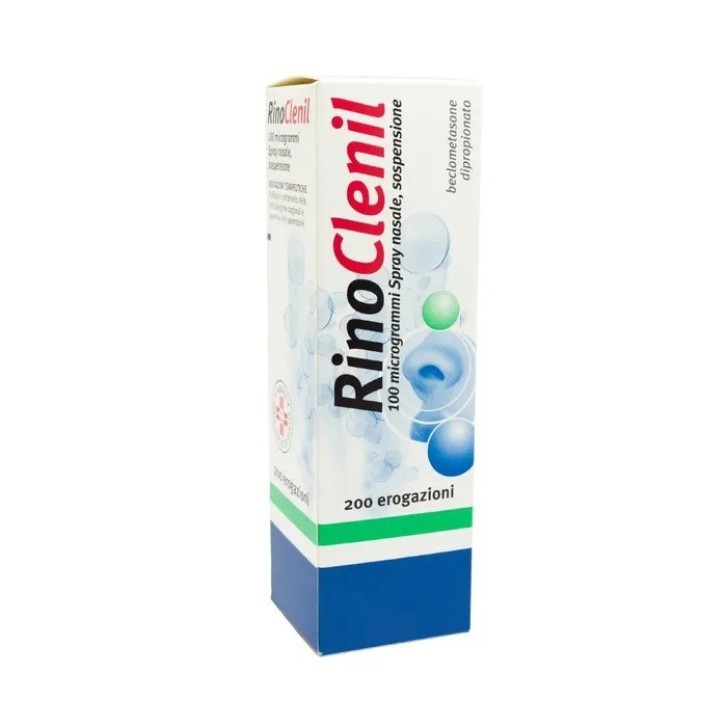 Rinoclenil Spray Nasale 100 mcg 200 Erogazioni - RINOCLENIL