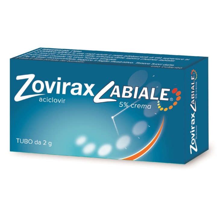 Zovirax Crema per Herpes Labiale 5% - Zovirax Zovirax Crema per Herpes Labiale 5% - Zovirax