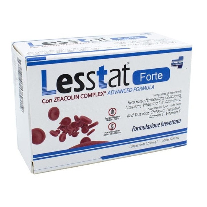 Lesstat Forte Integratore Colesterolo 30 Compresse - Medibase
