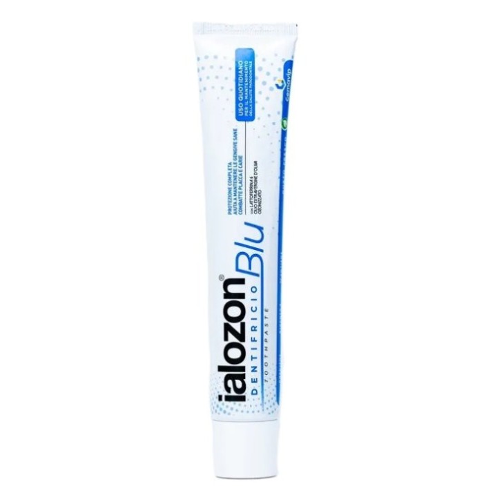 Ialozon Blu Dentifricio per Gengive e Denti 100 ml - Ialozon