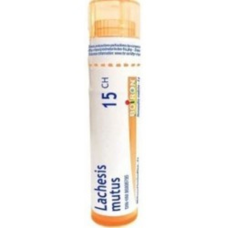 Lachesis Mutus 15CH Globuli Omeopatici - Boiron