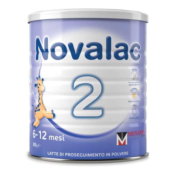 Novalac 2 Latte di Proseguimento in Polvere 6-12 Mesi - Novalac