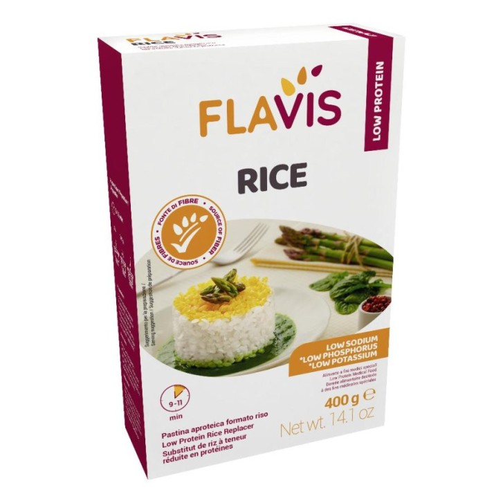 Riso Aproteico 400g - Flavis Riso Aproteico 400g - Flavis