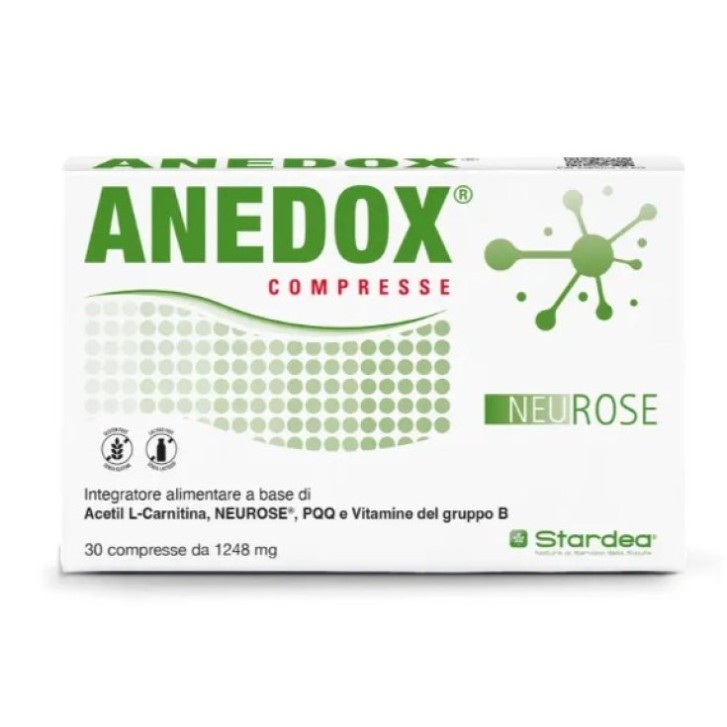 Anedox Integratore Alimentare Antiossidante 30 Compresse - Stardea