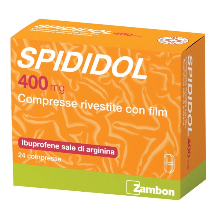 Spididol 400 Mg Compresse Rivestite - SPIDIDOL
